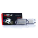 LED numbrim&auml;rgi valgustus 6000K Ford Mondeo MK3 2000-2007