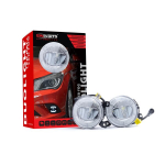 EinParts DL02 P&auml;evas&otilde;idutuled LED DRL udutuled 6000K 12/24V jaoks VW Golf V Jetta V Scirocco Up Skoda Citigo Seat Mii