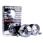 EinParts DL32 P&auml;evas&otilde;idutuled LED DRL udutuled 6000K 12/24V jaoks Jeep Grand Cherokee 1998-2004