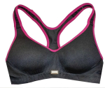 Naiste spordirinnahoidja Patricia Boutique 2780, must, XS