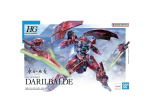 Konstruktor Bandai HG The Witch From Mercury Darilbalde, 1/144, 63355