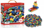 Konstruktori klotside komplekt Blocks, 500 tk