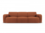Kolmekohaline diivan Windsor & Co Lola, 235x95x72 cm, pruun
