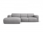 Vasakpoolse nurgaga nurgadiivan Windsor & Co Lola, 250x170x72 cm, helehall