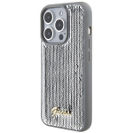 Guess Sequin Script metallist korpus iPhone 15 Pro Max - H&otilde;bedane