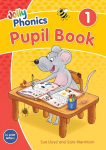 Jolly Phonics Pupil Book 1: in Print Letters (British English edition) Student edition