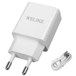 Laadija USB TypeC kaabliga Berimax WK19CC