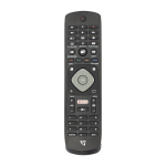 Pult Sbox RC-01404 Remote Control for Philips TVs