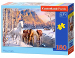 Pusle Castorland, 180 tk, Winter Melt