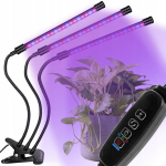 Lamp taimedele Gardlov, 15 W, 40 LED, 3 lampi