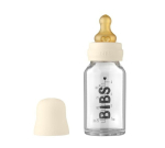 BIBS Baby Bottle Complete Set 110ml - Ivory