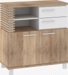 Kummut Lamir, pruun/valge