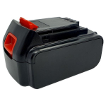 Aku Gares, 18V 3Ah, Black Decker, BL4018