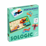 Loogikam&auml;ng - Pentanimo, Djeco Sologic DJ08578