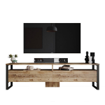 TV alus Asir, 180x56x35,5cm, pruun
