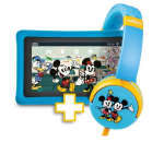 Pebble Gear Disney's Mickey and Friends WiFi 16GB Blue + Headphones