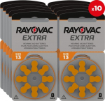Patareid Rayovac Extra 13AUX PR48, 80 tk