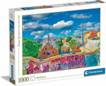Pusle Maastik Clementoni, 39744, 1000 tk