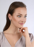 Terasest K&otilde;rvar&otilde;ngad naistele JwL Luxury Pearls JL0207 sJL0207
