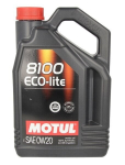 &Otilde;li Motul 8100 Eco-lite 0W20, 4L (108535)