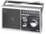 Kantav Raadio - TREVI - MB 749 W - Multibandi AM/FM/SW - USB - Hall Metallik
