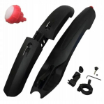 Jalgratta porilauad, LED must, 26 27 28 29