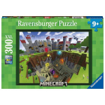 pusle ravensburger 300 tk minecraft land crack
