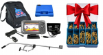 Kajaloodi Lowrance HOOK2 4x GPS ja konksu komplekt Belsi