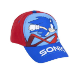 M&uuml;ts poistele Sonic, punane