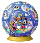 Pusle 3D Ravensburger Disney, 72 tk.