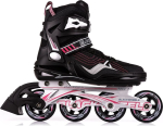 Rulluisud Blackwheels Race, must/roosa, 40