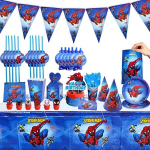 &Auml;mblikmees &uuml;hekordsete lauan&otilde;ude komplekt, ( Spiderman ) 60 tk