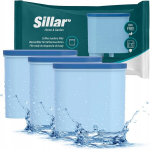 Sillar Coffe Machine Filter 3 tk