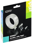 Kahepoolne nano kleeplint Grand, 30mm x 5m x 1mm