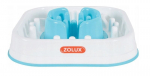 Aeglase s&ouml;&ouml;mise kauss Zolux, valge/sinine, 1,6 l