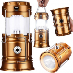 P&auml;ikeseenergiaga laetav matkavalgusti / taskulamp