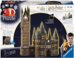 Ravensburger 11551 3D Pusle 626 tk. Hogwarts Castle - Astronomy Tower - Night Edition