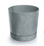 Lillepott Prosperplast Tubo P Beton Effect Dpop200E-422U
