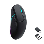 Juhtmevaba m&auml;nguhiir Keychron M3 Wireless M3-A1, 2.4 ghz / bluetooth / usb, must v.