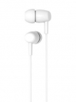 XO juhtmega k&otilde;rvaklapid EP50 jack 3,5mm valge 1tk