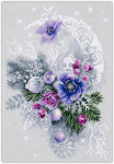 Tikkimiskomplekt Magic Needle "Frosty Evening" 200-242