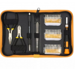 T&ouml;&ouml;riistakomplekt Std-5835, kollane, must / VK-251