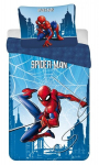 Spiderman Blue Laste voodipesukomplekt 140&times;200 cm, 70&times;90 cm