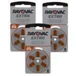 Rayovac A312 (PR41) kuuldeaparaadi patareid 3x6 tk, 18 tk
