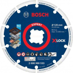 Teemantl&otilde;ikeketas Bosch X-LOCK 2608900533; 125 mm