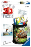 3D pusle Wildlife t&ouml;&ouml;riistakast Ravensburger, 54 osa. 11263