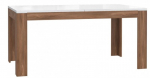 Pikendatav laud Saint Tropez XELT16, tamm/valge