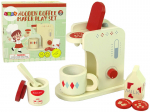 Laste puidust kohvimasin koos tarvikutega Lean Toys