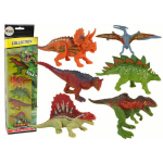Dinosaurus komplekt Lean Toys, 6 tk.