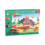 3D DIY dinosauruste stseen